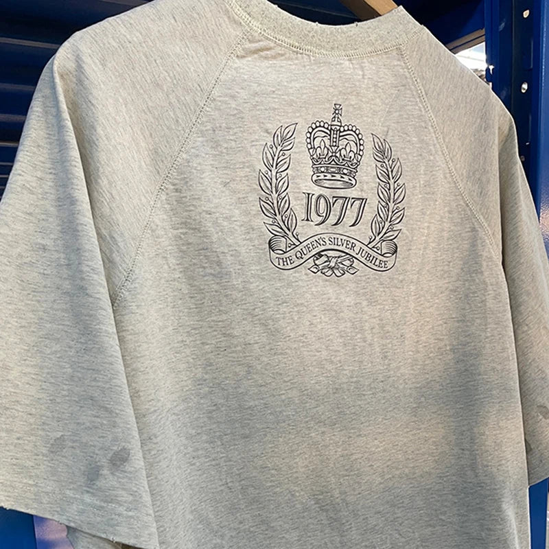 Vintage Washed Saint T Shirt