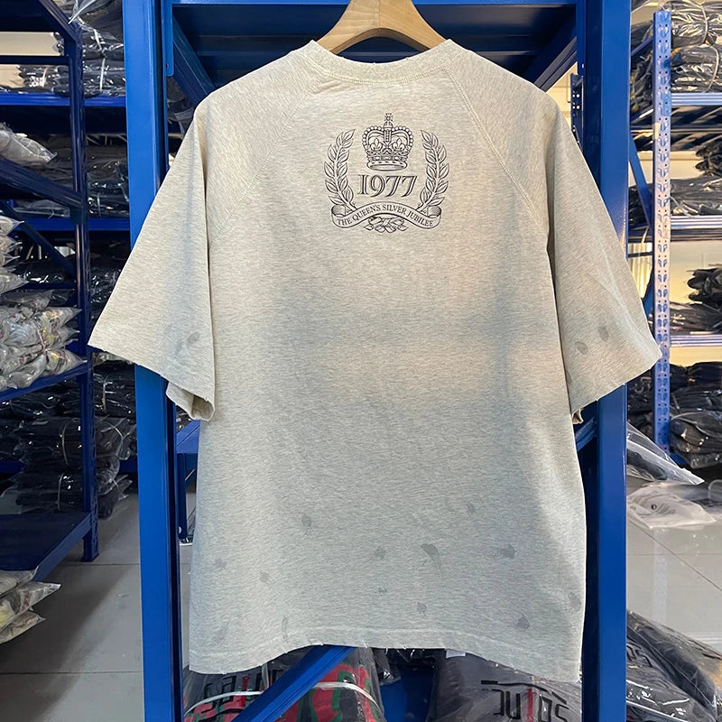 Vintage Washed Saint T Shirt