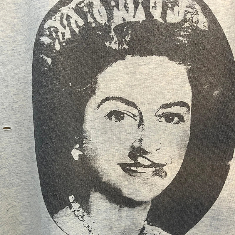 Vintage Washed Saint T Shirt