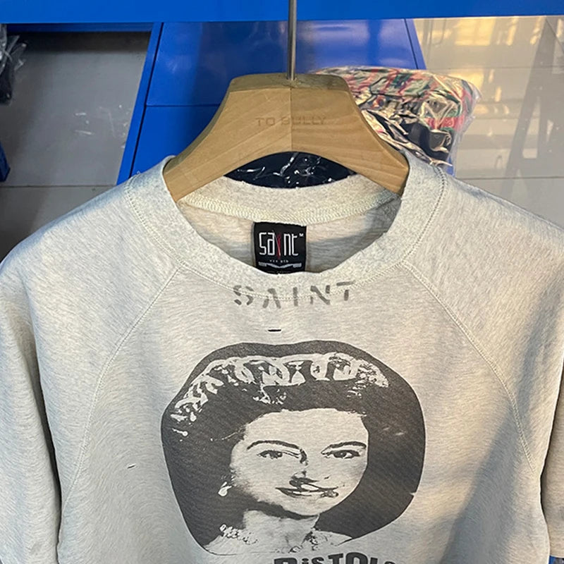 Vintage Washed Saint T Shirt